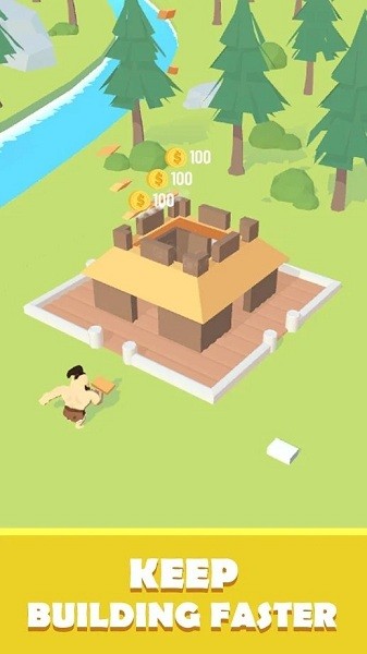 閑置營地建設(shè)游戲 閑置營地建設(shè)手游