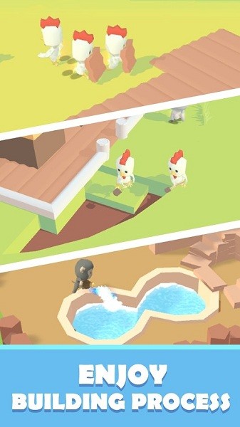 閑置營地建設(shè)游戲 v1.7.5 安卓版 2