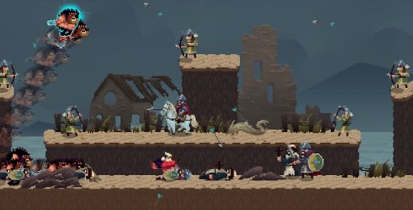 厄運(yùn)之山狂戰(zhàn)士橫版游戲 v0.3 安卓版 0