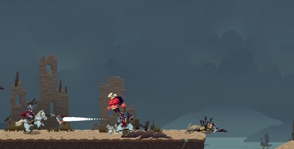 厄運(yùn)之山狂戰(zhàn)士橫版游戲 v0.3 安卓版 1