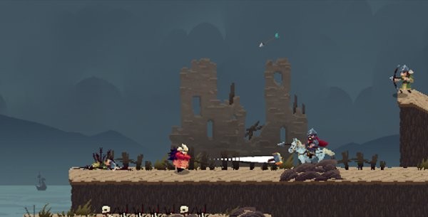 厄運(yùn)之山狂戰(zhàn)士中文版