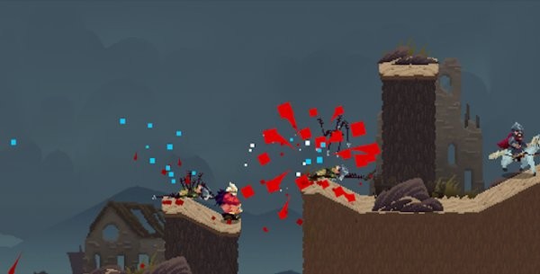 厄運(yùn)之山狂戰(zhàn)士橫版游戲 v0.3 安卓版 2