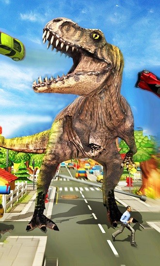 恐龍毀滅城市 v1.1 安卓版 0
