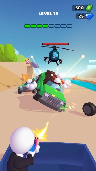 街口槍戰(zhàn)最新版 v1.3.12 安卓版 0