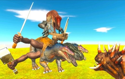 真實恐龍戰(zhàn)爭模擬器手游 v1.0.6 安卓版 0