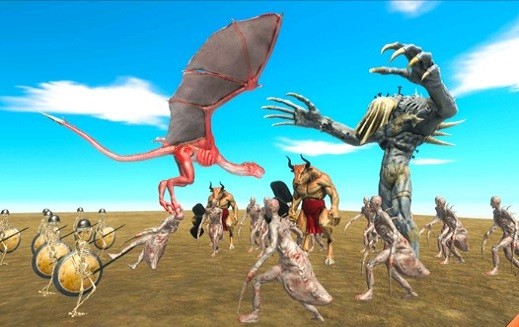 真實恐龍戰(zhàn)爭模擬器手游 v1.0.6 安卓版 1