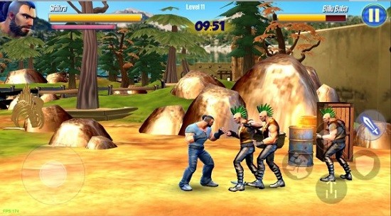 熱血街頭格斗下載