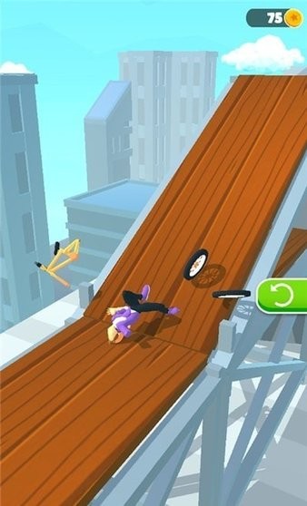 卡通自行車(chē)特技手游 v1.0 安卓版 0