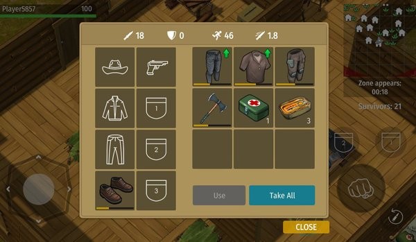 未知的幸存者(Unknown Survivor - Battlegrounds) v1.0.5 安卓版 3