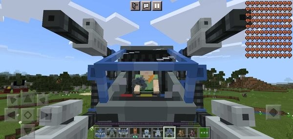 我的世界機(jī)甲工業(yè)模組 v1.16.221.01 安卓版 2