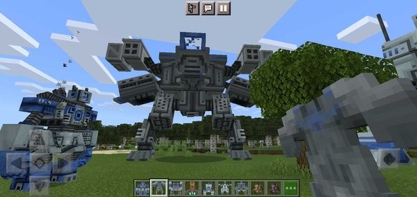 我的世界機(jī)甲工業(yè)模組