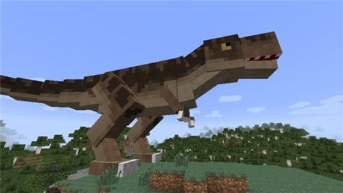 我的世界恐龍紀(jì)元手機(jī)版 我的世界恐龍紀(jì)元模組