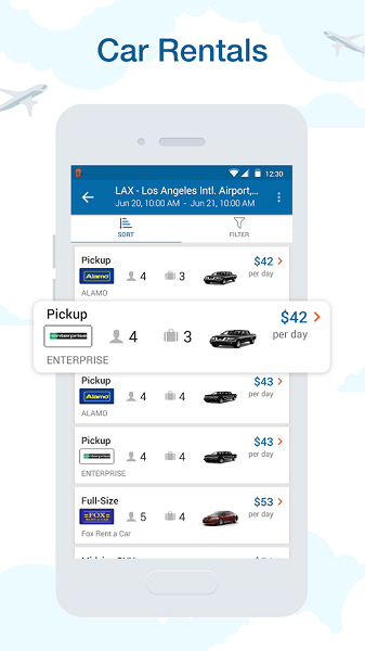 cheapoair訂機(jī)票 v4.0.8 官方安卓版 0