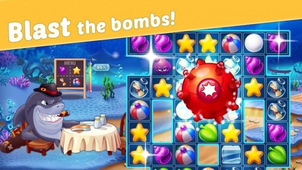 珊瑚礁救援三消冒險(xiǎn)手游下載