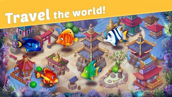 珊瑚礁救援三消冒險(xiǎn)最新版(Reef Rescue) v6.0.319 安卓版 2