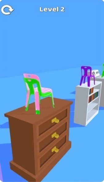 疊凳子游戲