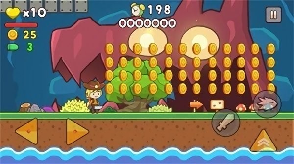 牛仔世界大冒險(Super Cowboy World) v1.0.5 安卓版 0