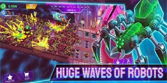 賽博合并防御(Cyber Fusion) v1.4.1 安卓版 0