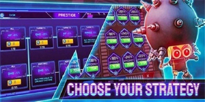 賽博合并防御手游