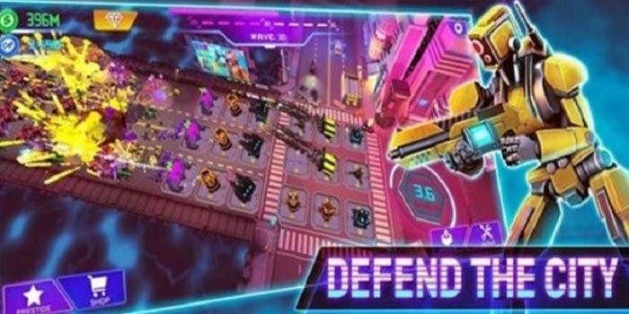 賽博合并防御安卓版