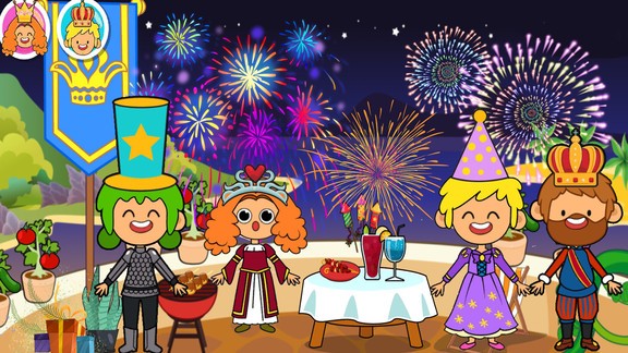 托卡魔幻花園安卓版