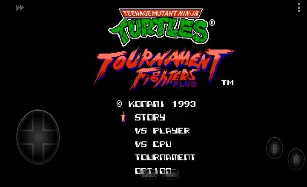 忍者神龜格斗加強版 忍者神龜格斗游戲