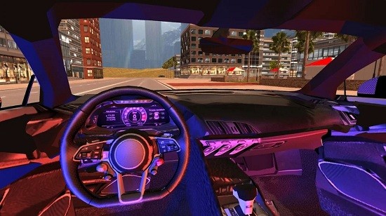 R8警察模擬器中文版(R8 Police Car Driving) v1 安卓版 1