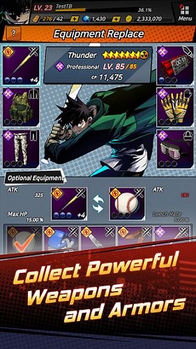 雷霆搏斗最新版 v0.9.63 安卓版 0