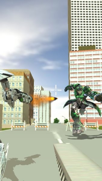 變形金剛戰(zhàn)斗機(jī)器人 v2.0 安卓版 2