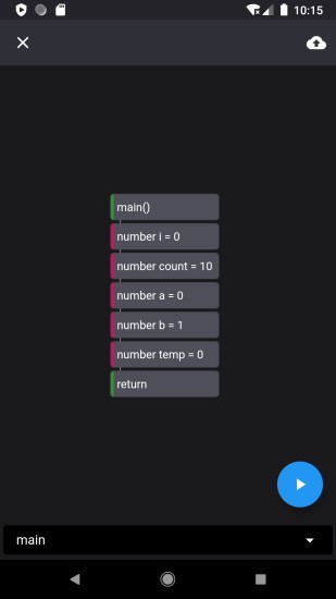 livechartapp(圖形化編程) v1.3.1 手機版 0
