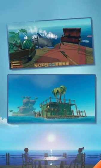 模拟木筏生存游戏