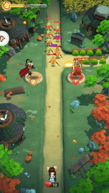 全民來(lái)守塔安卓版