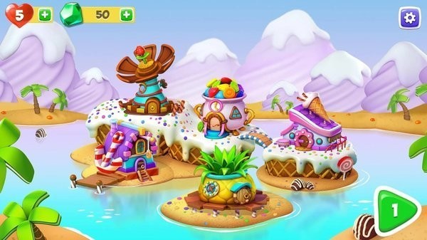 冰激凌糖果消消樂(lè)手游 v0.12 安卓版 1