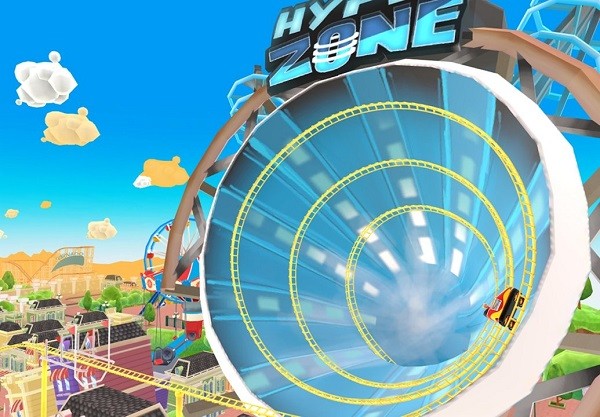 主題公園過山車單機(jī)版(thrill rush) v4.4.83 安卓版 0