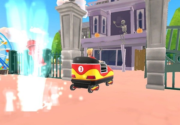 主題公園過山車單機(jī)版(thrill rush) v4.4.83 安卓版 2