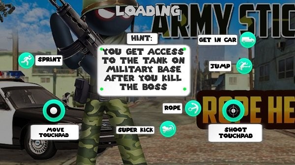 陸軍士兵繩索英雄安卓版