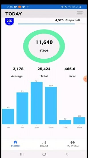 火鳳凰計步器免費(fèi)版 v1.0.0 安卓版 2