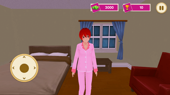 虛擬高中女生生活模擬器最新版 v2.0.1 安卓免費版 1