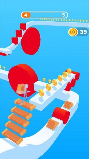 搭梯子冲冲冲最新版 搭梯子冲冲冲手游下载