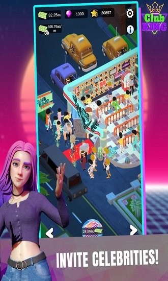 国王俱乐部管理聚会最新版(Club King IDLE) 国王俱乐部管理聚会手游下载