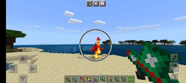 我的世界像素武器模組 v1.17.2.01 安卓版 2