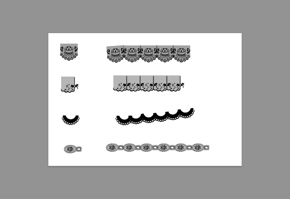 ps蕾絲筆刷 40款 1