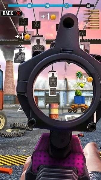 狙擊步槍射擊手游 v1.0.10 安卓版 0