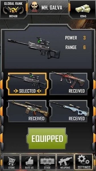 狙擊步槍射擊手游 v1.0.10 安卓版 1