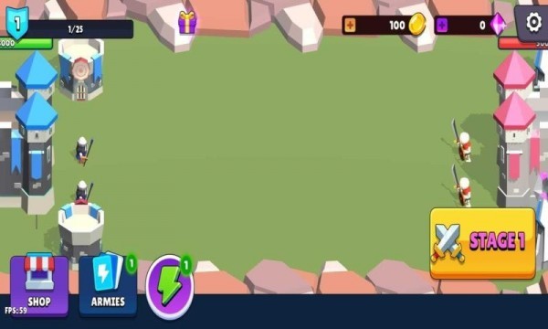 王國戰(zhàn)爭城堡防御官方版 v0.2 安卓版 1