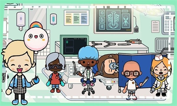 迷你托卡醫(yī)院最新版 v1.13 安卓版 2