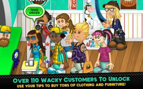 老爹熱狗店hd手機版(Papa) v1.1.3 安卓版 0