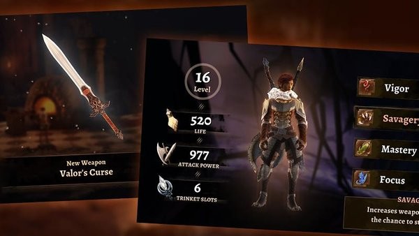 惡魔地下城(grimvalor) v1.2.8 安卓版 0