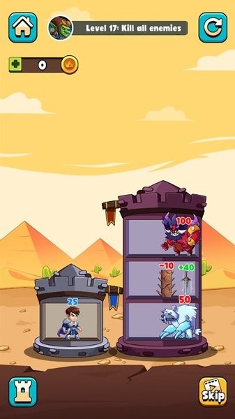 英雄塔戰(zhàn)小游戲 v2.8 安卓版 1