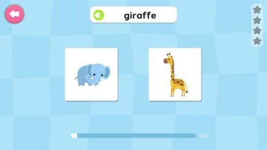 小小兒童英語啟蒙課程 v6.2.4 安卓版 2